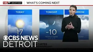 Dangerously cold temperatures in Southeast Michigan