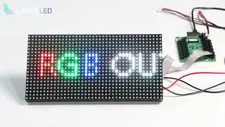 Outdoor P8 320&times;160mm DIP LED Module