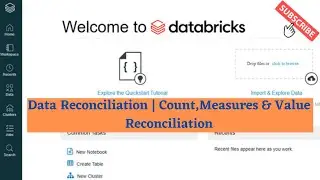 Data Reconciliation | Counts, Measures, Values Reconciliation | Data Recon