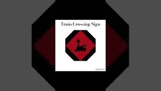 Train Crossing Sign Shape