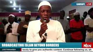 TARAWEEH 16TH NIGHT YEAR 1444 | HAFIDH MUWADA SWALAHUDEEN & HAFIDH TWAHA LUBEGA