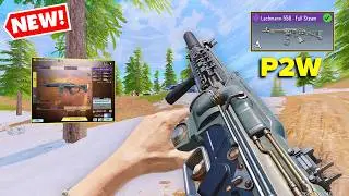 *NEW* LACHMANN-556 - FULL STEAM 😍 IS PAY TO WIN IN COD MOBILE | BEST LACHMANN 556 GUNSMITH