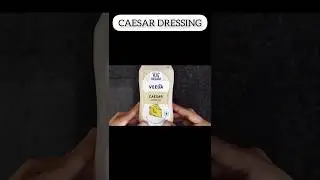 veeba caesar dressing #review