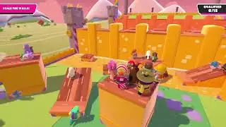 Medieval Madness in Fall Guys Ultimate Knockout!