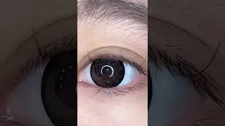 ✅✅Naturally enlarge your eyes with Big Eyes Black😍 #contactlenses  #cutemakeup