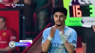 Manchester United vs. Manchester City Premier League Match Live