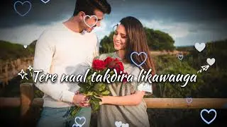 Jetenge ~ Baate dil ki najaro ne ki song, Romantic love story status, Love lyrics status