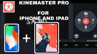 KineMaster pro free download on iPhone iPad iPad Pro | kinemaster pro ios free download