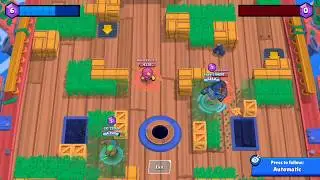 *NEW UPDATE* Gameplay Brawlstars! Exploring New Maps