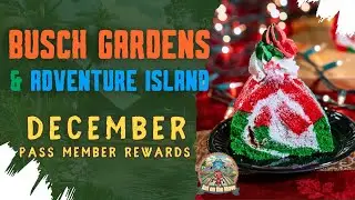 Busch Gardens Tampa Passholder Perks & Rewards Guide | December 2025 Specials!