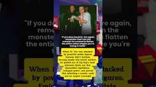 Eminem Defended DrDre in Epic Feud.#eminem #eminemmusic #drdre #usa #rap #hiphop #shorts #shortvideo