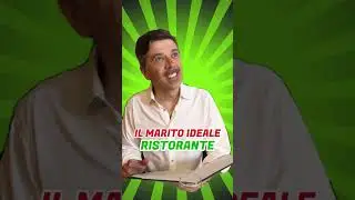 Al ristorante - Il Marito Ideale #alessandrobianchi