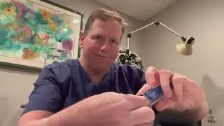 How To Use Eye Ointment | How To Apply Ointment To The Eyes | How To Administer An Eye Ointment