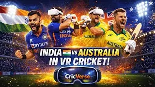 CricVerse iB Cricket Live Sunday World Cup metaverse Match India Vs Australia