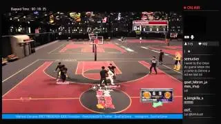 NBA 2K15 15k VC Streaking High Rollers