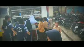 SDN 5 Kalimas Sungai Kakap, Kunjungan Pusling Diperpusip Kubu Raya