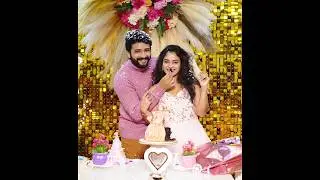 Tv Actress Jaya Harika Birthday Celebration Photos / Tv Actor Eknadh Wife Birthday Celebrations