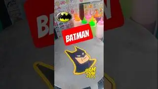 pancake cartoon Batman #shorts #kuelukis #pancakecartoon #fyp #batman
