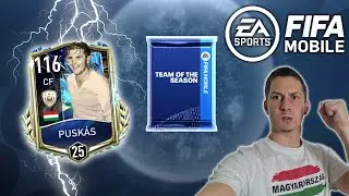 FIFA Mobile | 116-os Puskás 🔥 Max Skill boost, Max Rank Up