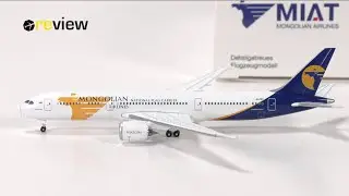 MIAT Mongolian Airlines B787-9 | Review #746
