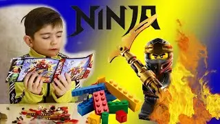 Unboxing Lego NINJA 2020   Unboxing & Review!   Kids World
