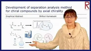 Development of separation analysis method for chiral compounds by axial chirality