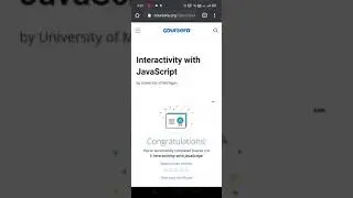 Interactivity with JavaScript | Week 3 Quiz Answer | Coursera