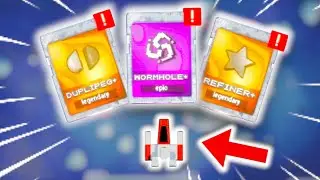 Эта игра похожа на Asteroids, только с улучшениями!