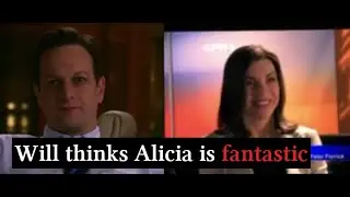 Will & Alicia All Scenes Part 16 | The Good Wife