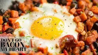 Sweet Potato Breakfast Hash