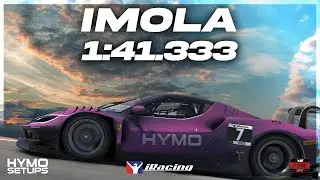 iRacing Hotlap | Ferrari 296 GT3 @ Imola | GT Sprint | 2025 S2 Week 10