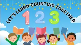 Numbers 1 to 10 | Counting | Kids Number Learning | 123 | learn with Bunny | One  Two Three