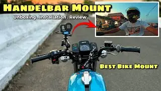Best Handelbar Mount for GoPro 2025 || Unbelievable Result 😱 || Yamaha Rx100