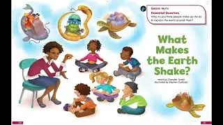 What Makes the Earth Shake? retold by Chandler Tyrrell