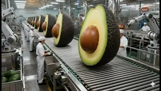 Inside an IQF Avocado Factory: How They Freeze the Perfect Avocado Cubes (Full Process)