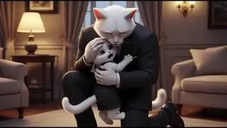 Baby Cat & Police Officer Cat&rsquo;s Epic Adventure &ndash; School Bus Chase & Reunion 🐱🚔
