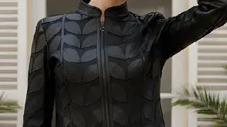 Leather Jacket Outfit Womens Winter #jacket #fashion #style #womensjacket #leather #womensoutfit