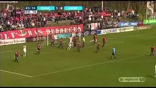 13.04.2013 Hungarian League DVSC-TEVA -Egri FC 3-0 highlights