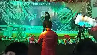 Saharsa college of engineering farewell party 2023.