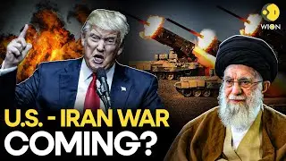 US-Iran Conflict LIVE: Trump Eyes Iran&rsquo;s Military Targets, Is A New Clash Imminent? | WION