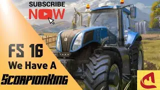 We Have A Scorpion King || Farming Crafts || New video 2025 ||