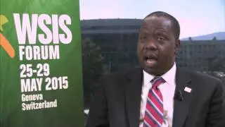 WSIS FORUM 2015 INTERVIEW: Fred Matiang'i, Ministry of Information, Kenya (Republic of)