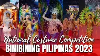 NATIONAL COSTUME COMPETITION | BINIBINING PILIPINAS 2023 PRELIMINARY | PAGEANT MAG PHILIPPINES