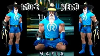দড়ি ম্যান দ্যা সুপার হিরো 🦸। ROPE HERO Mafia City Wars । #FRN G@mer ।@Mr_No_Face 
