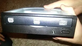 Двухслойный привод для перезаписи DVD и компакт-дисков Liteon iHas 124F &mdash; быстрая распаковка с Amazon