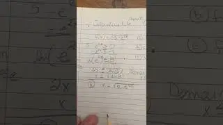 Call ch1.6 homework 17