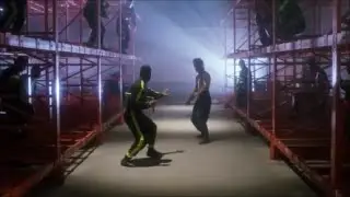 Don Wilson vs gang leader (Ring of Fire 2) 1993