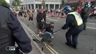 Emeutes en Angleterre : pourquoi ? Jusqu'à quand ? - Reportage  #cdanslair 07.08.2024