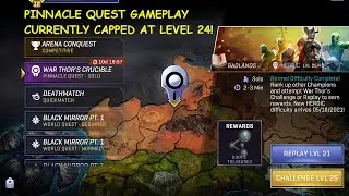 MROC 3.0 update: PINNACLE QUEST - SOLO | Currently capped at level 24!