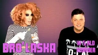 Bro'Laska w/ Alaska Thunderfuck & Cory Binney - Baby Food Challenge